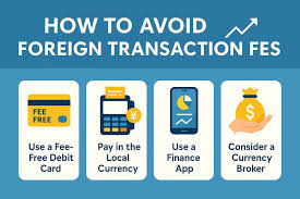 Avoid Foreign Transaction Fees