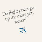 Do Prices Rise When You Search