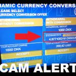 Dynamic Currency Conversion Scam