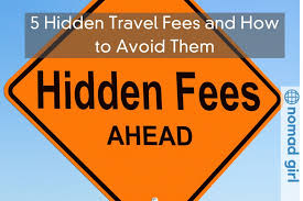 How To Avoid Travel Fees