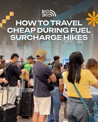 Travel Surcharge Tips